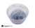 9" Perfect Pitch G Note Amethyst/Lapis Fusion Empyrean Crystal Singing Bowl  UP -5 cents  11002923