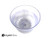 9" B Note 440Hz Perfect Pitch Amethyst Fusion Translucent Crystal Singing Bowl Crystal Vibes UP -10 cents  11002663