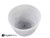 7" B Note 440Hz Amethyst Fusion Empyrean Crystal Singing Bowl Crystal Vibes UP +0 cents  11002801