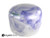 11" F Note 440Hz Perfect Pitch Amethyst/Emerald Fusion Empyrean Crystal Singing Bowl Crystal Vibes UP -10 cents  11002682