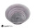 9" A Note 440Hz Perfect Pitch Sugilite Fusion Empyrean Spiral Crystal Singing Bowl Crystal Vibes SR14 +10 cents  11002848