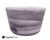 9" A Note 440Hz Perfect Pitch Sugilite Fusion Empyrean Spiral Crystal Singing Bowl Crystal Vibes SR14 +10 cents  11002848