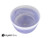 8" A# Note 440Hz Perfect Pitch Amethyst Fusion Empyrean Crystal Singing Bowl Crystal Vibes  SR9 +0 cents  11002520