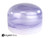 8" A# Note 440Hz Perfect Pitch Amethyst Fusion Empyrean Crystal Singing Bowl Crystal Vibes  SR9 +0 cents  11002520