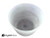 8" C Note 440Hz Amethyst Fusion Opaque Crystal Singing Bowl Crystal Vibes UP +15 cents  11002717