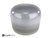 9" E Note 440Hz Perfect Pitch Amethyst/Black Tourmaline Fusion Translucent Crystal Singing Bowl Crystal Vibes OJ5 +0 cents  11001953