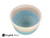 8" G# Note 440Hz Perfect Pitch Aquamarine/Morganite Fusion Empyrean Crystal Singing Bowl Crystal Vibes UP +0 cents  11002297