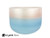 8" G# Note 440Hz Perfect Pitch Aquamarine/Morganite Fusion Empyrean Crystal Singing Bowl Crystal Vibes UP +0 cents  11002297