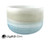 10" G Note Perfect Pitch 432Hz Aquamarine/White gold Fusion Empyrean Crystal Singing Bowl SR -30 cents  11002999