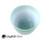 7" C Note 432 Hz Perfect Pitch Emerald/Aquamarine Empyrean Crystal Singing Bowl SR -30 cents  11003016