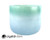 7" C Note 432 Hz Perfect Pitch Emerald/Aquamarine Empyrean Crystal Singing Bowl SR -30 cents  11003016