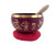 Red Cast Tibetan Singing Bowl 4.5"