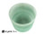 7'' 432Hz Perfect Pitch Note Green Aventurine/Emerald Fusion Opaque Crystal Singing Bowl UP -35 cents  11002238