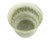 6" A# Note 440Hz Perfect Pitch Peridot Fusion Translucent Crystal Singing Bowl UP -5 cents  11003188