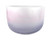 13" C# Note 432Hz Amethyst/Rose Quartz Empyrean Fusion Crystal Singing Bowl Crystal Vibes UP -25 cents  11003240