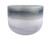 9" A Note 440Hz Perfect Pitch Black Tourmaline/Amethyst Empyrean Fusion Crystal Singing Bowl Crystal Vibes UP -5 cents  11003265