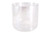 8" G# Note  440Hz Clear Quartz Crystal Singing Bowl Crystal Vibes +20 cents  33001876