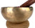 4.5" C/F# Note Himalayan Bowl #c3250723x