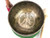 8" F#/C# Note Etched Golden Tara Himalayan Singing Bowl #f10800323
