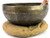 10.5" A/E Note Etched Golden Buddha Himalayan Singing Bowl #a19000323