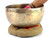 4.5" G#/D Note Antique Himalayan Singing Bowl #g3000323