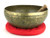 13" F#/C# Note Golden Buddha Etched Himalayan Singing Bowl #f32400118