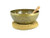 11" G/D Note Etched Golden Buddha Himalayan Singing Bowl #g22280618