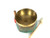 9.75" D#/A Note Lingam Style Himalayan Singing Bowl #d17000319