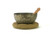 9.5" E/B Note Antique Himalayan Singing Bowl #e15500319