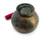 6.75" D#/G# Note Antique Naga Pedestal Himalayan Singing Bowl #d8740819
