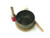 7" G#/D Note Antique Himalayan Singing Bowl #g7400819