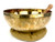 12.75" A#/D# Note Himalayan Singing Bowl #d28751220