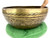 12.25" G/D Note Etched  Himalayan Singing Bowl #g26060221