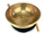 13.75" E/B Note Himalayan Singing Bowl #e41100321