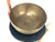 9.5" G#/D Note Antique Himalayan Singing Bowl #g15500721