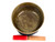 6.5" G#/C# Note Flat Bottom Etched Himalayan Singing Bowl #g9301221
