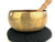 7.25" A/D# Note Engraved Himalayan Singing Bowl #a9401221x