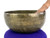 7.5" G#/D Note Etched Golden Buddha Himalayan Singing Bowl #g9000222