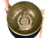 7" G#/D# Note Etched Golden Buddha Himalayan Singing Bowl #g8900322x