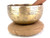 6" D#/A Note Engraved Himalayan Singing Bowl #d7000322