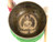 7" G/C# Note Etched Golden Buddha Himalayan Singing Bowl #g7800322