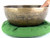 9.25" A#/E Note Etched Golden Buddha Himalayan Singing Bowl #a15900322