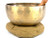 8.5" D#/A# Note Himalayan Singing Bowl #d13701022x