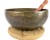 8.75" E/A# Note Etched Golden Buddha Himalayan Singing Bowl #e14400423