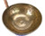 14" E/B Note Etched Golden Buddha Singing Bowl #e38500323