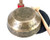 10" D/G Note Super Unique Antique Himalayan Singing Bowl #d14700623