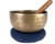 6.5" G#/C# Note Antique Himalayan Singing Bowl #g7220623