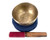 5" C#/G Note Antique Himalayan Singing Bowl #c3600623