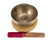 5.25" D#/A Note Antique Himalayan Singing Bowl #d4200623