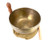 7.5" G#/D Note Antique Himalayan Singing Bowl #g10800623